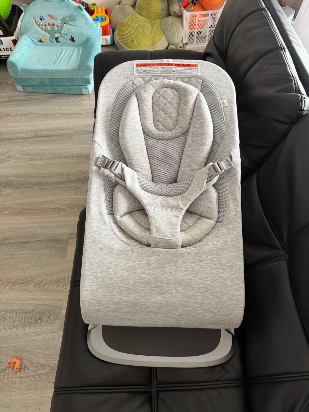 Ergobaby Baby Bouncer - Grey - photo 2