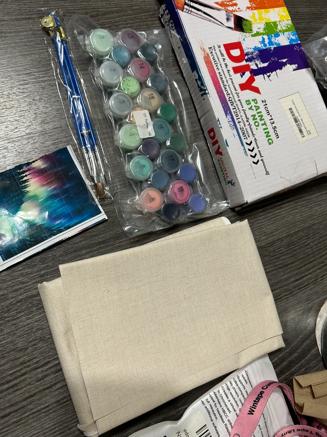 New/DIY Paint By Number Kit