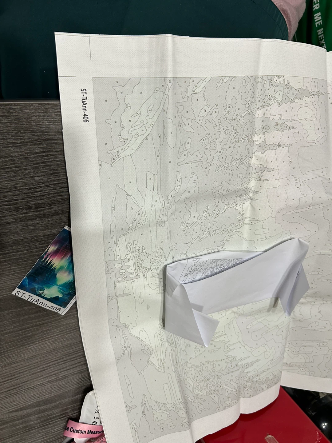 New/DIY Paint By Number Kit - photo 3