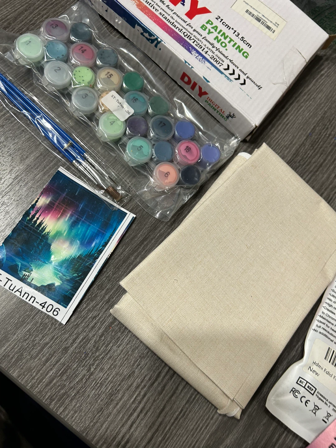 New/DIY Paint By Number Kit - photo 2