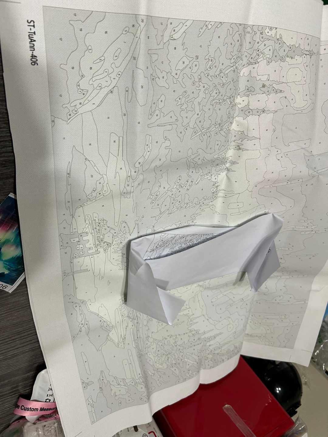 New/DIY Paint By Number Kit - photo 4