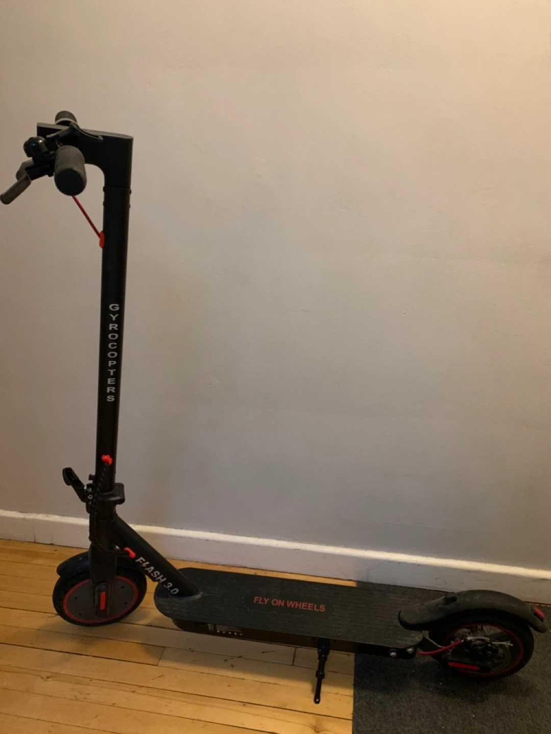 Fly on Wheels Flash 3.0 Scooter - photo 2