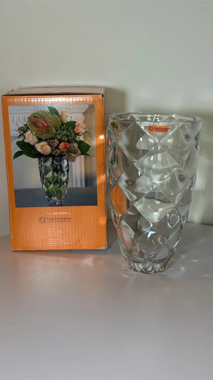 Nachtmann Balloon Crystal Vase - photo 2
