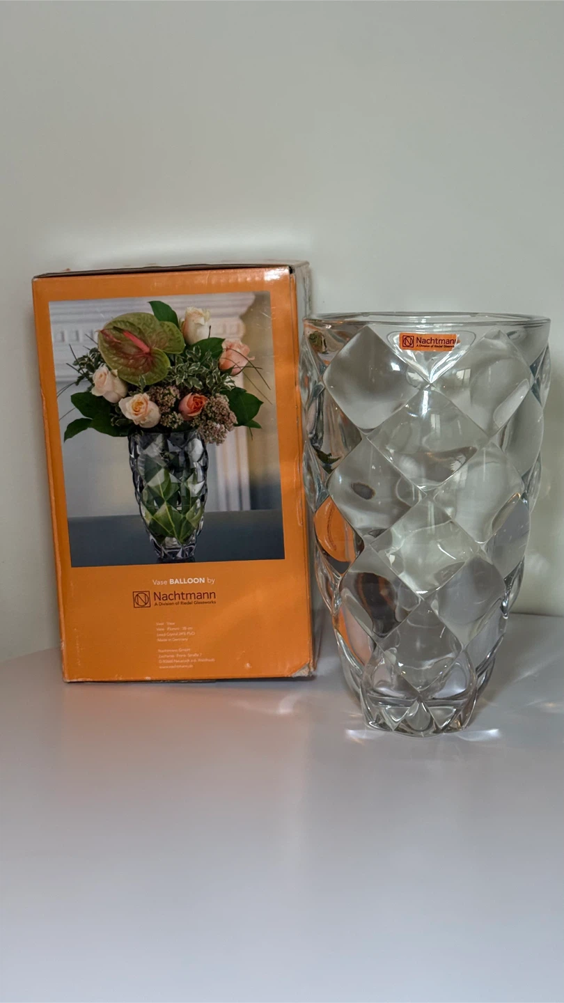 Nachtmann Balloon Crystal Vase - photo 3