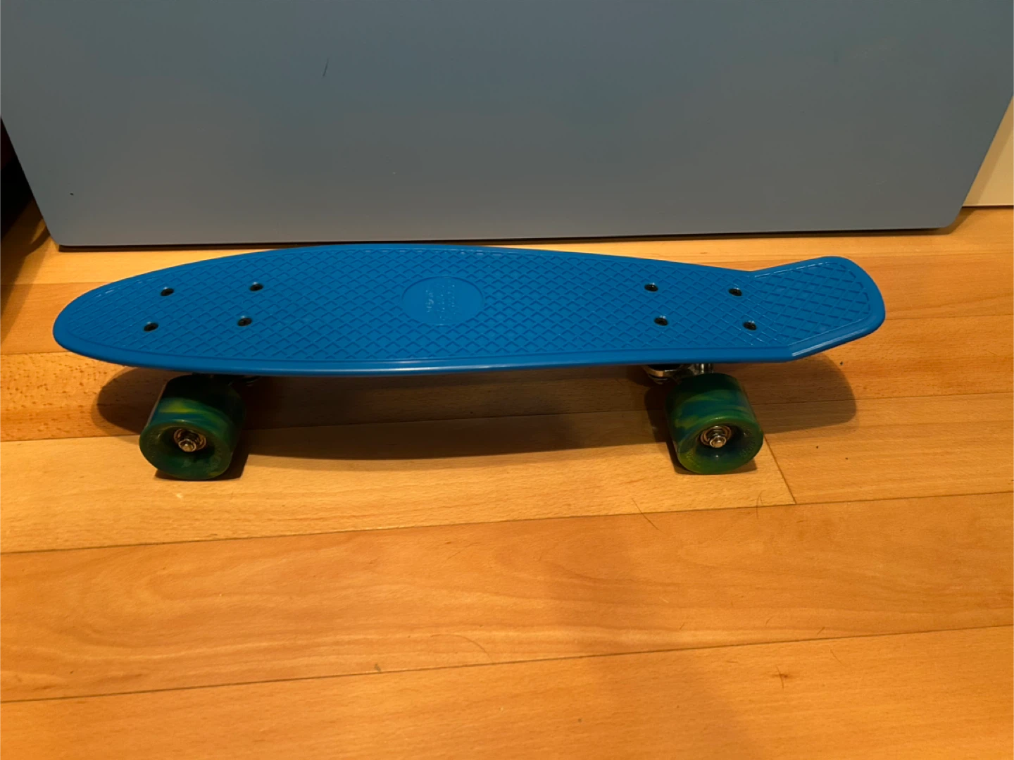 Blue Penny Board Style Skateboard