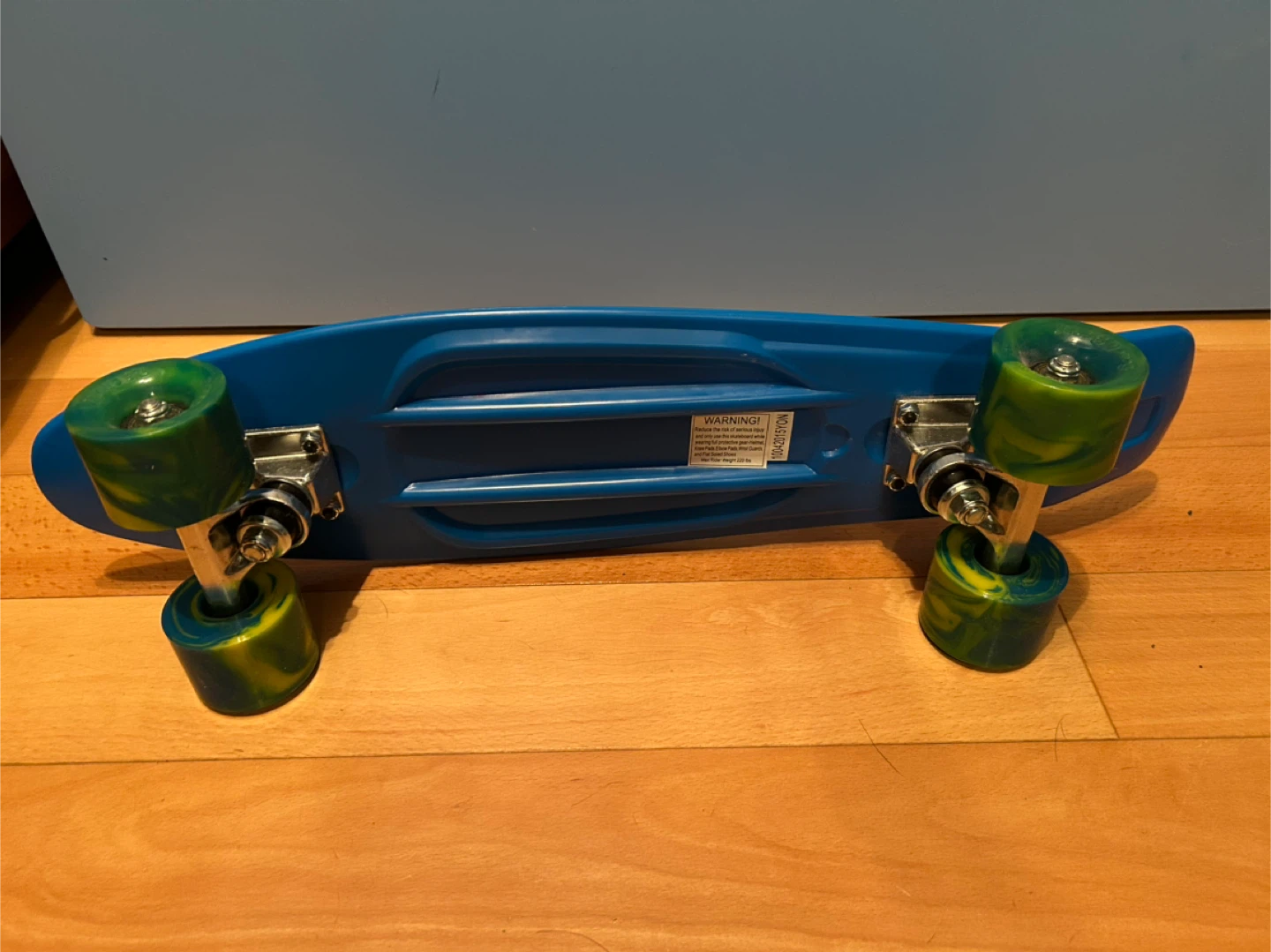 Blue Penny Board Style Skateboard - photo 3