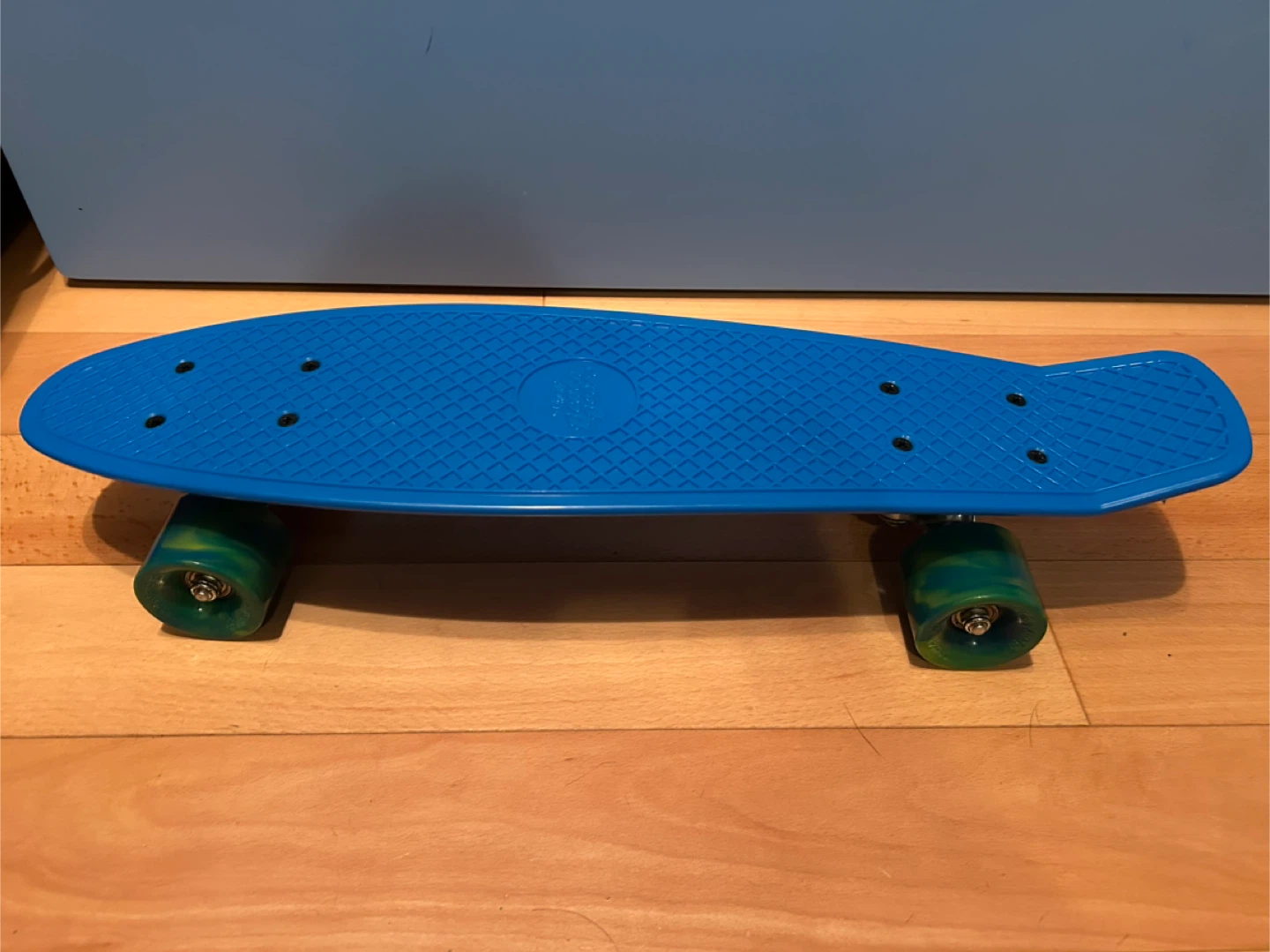 Blue Penny Board Style Skateboard - photo 2