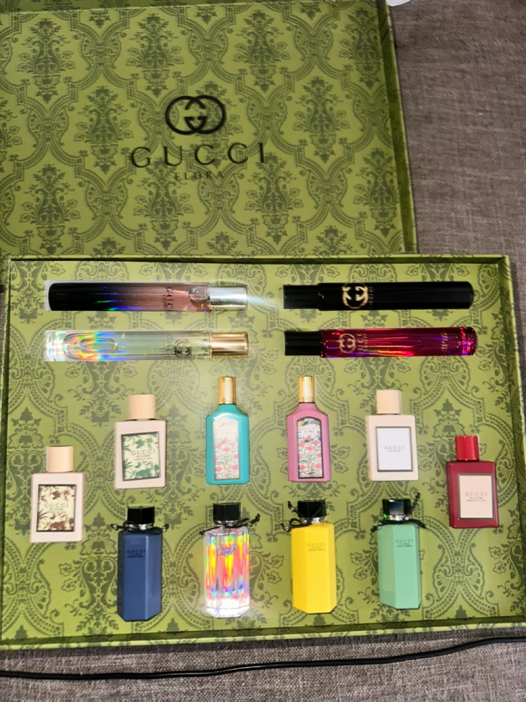 Gucci Miniature Fragrance Set