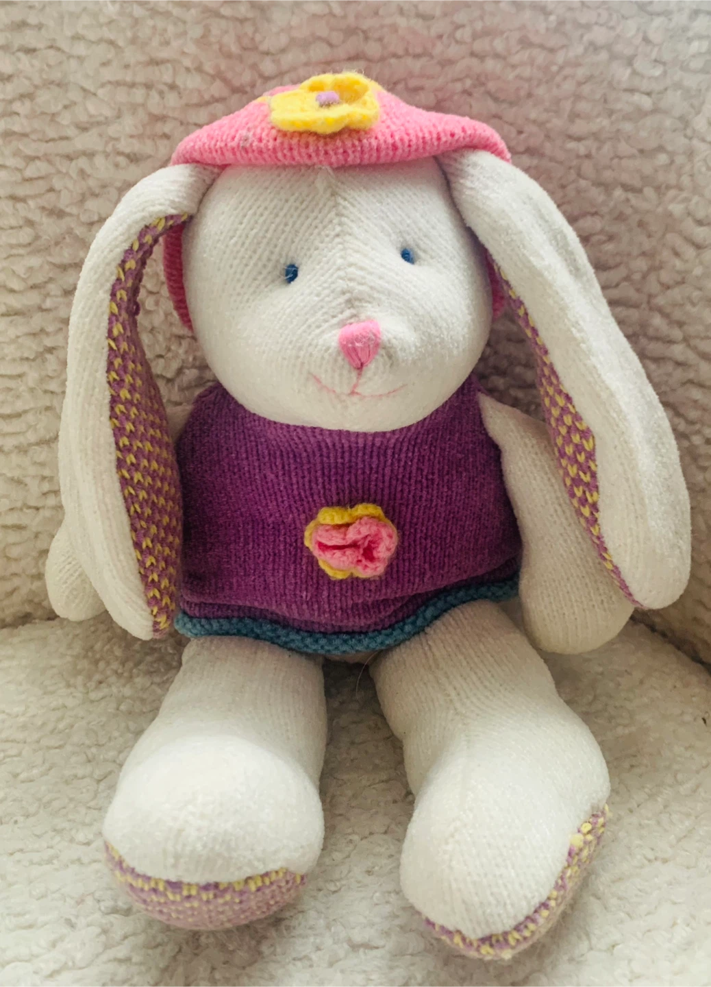 Boodles Stuffed Easter Bunny Toy - photo 5