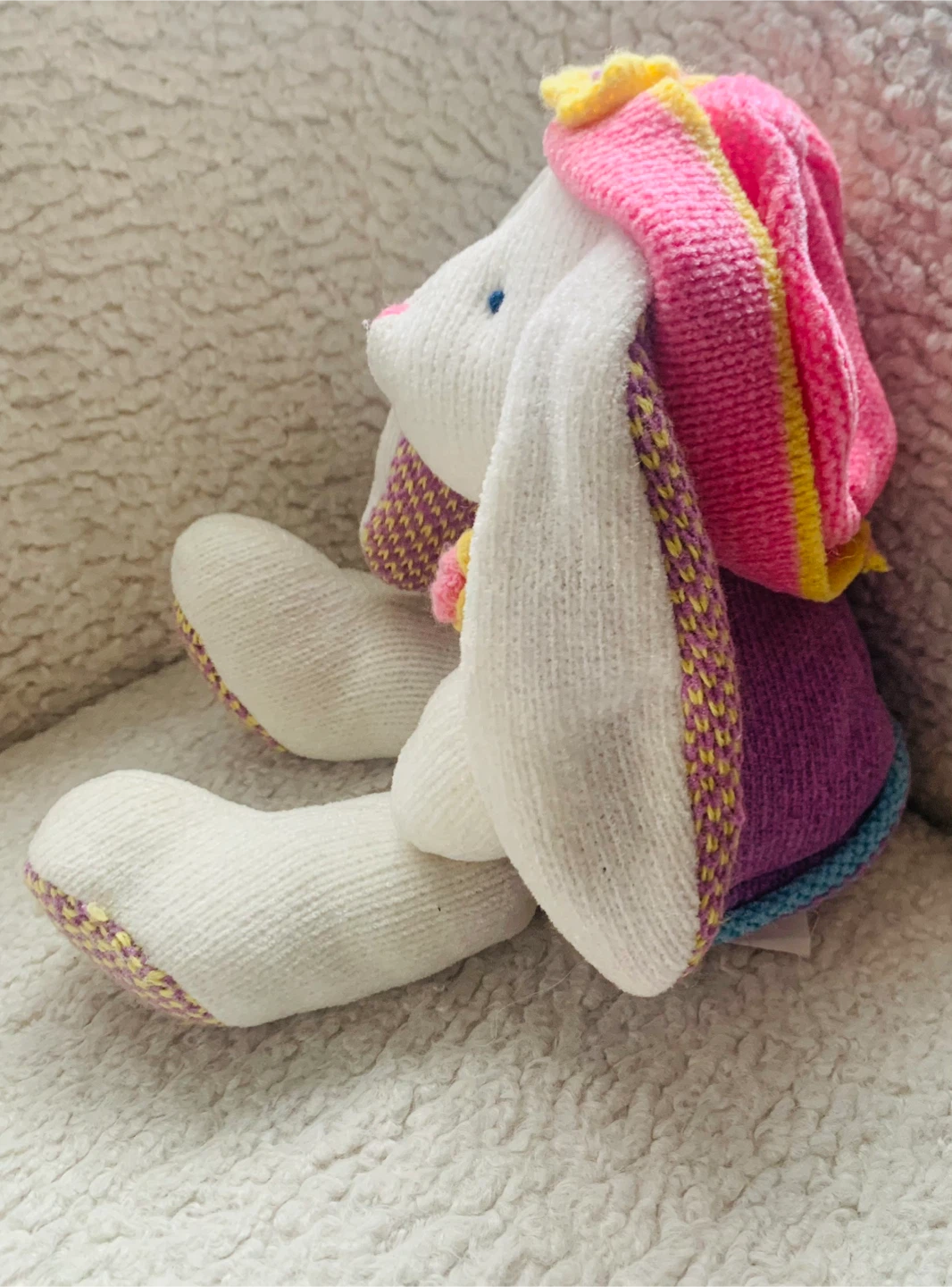 Boodles Stuffed Easter Bunny Toy - photo 2