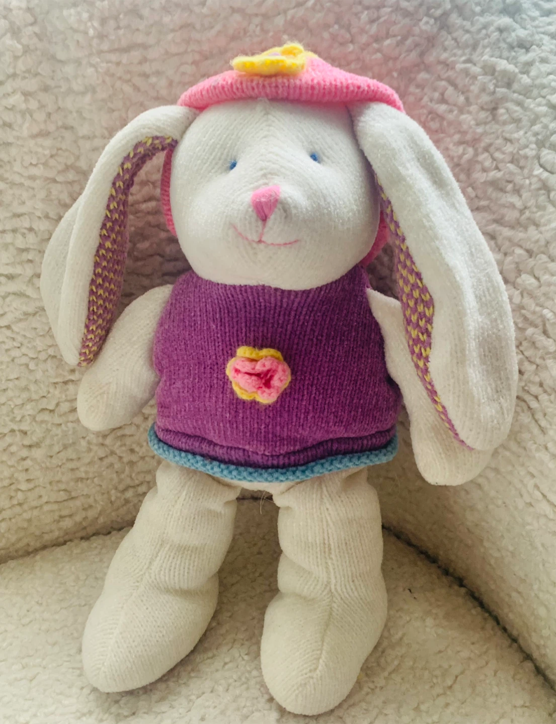 Boodles Stuffed Easter Bunny Toy
