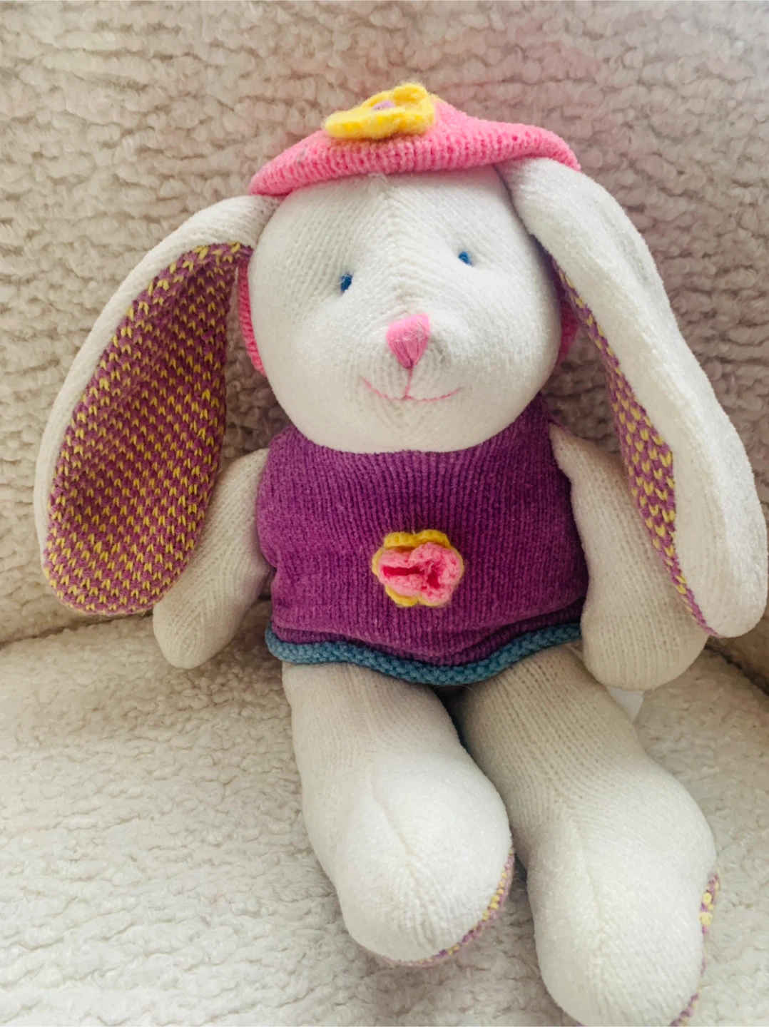 Boodles Stuffed Easter Bunny Toy - photo 3