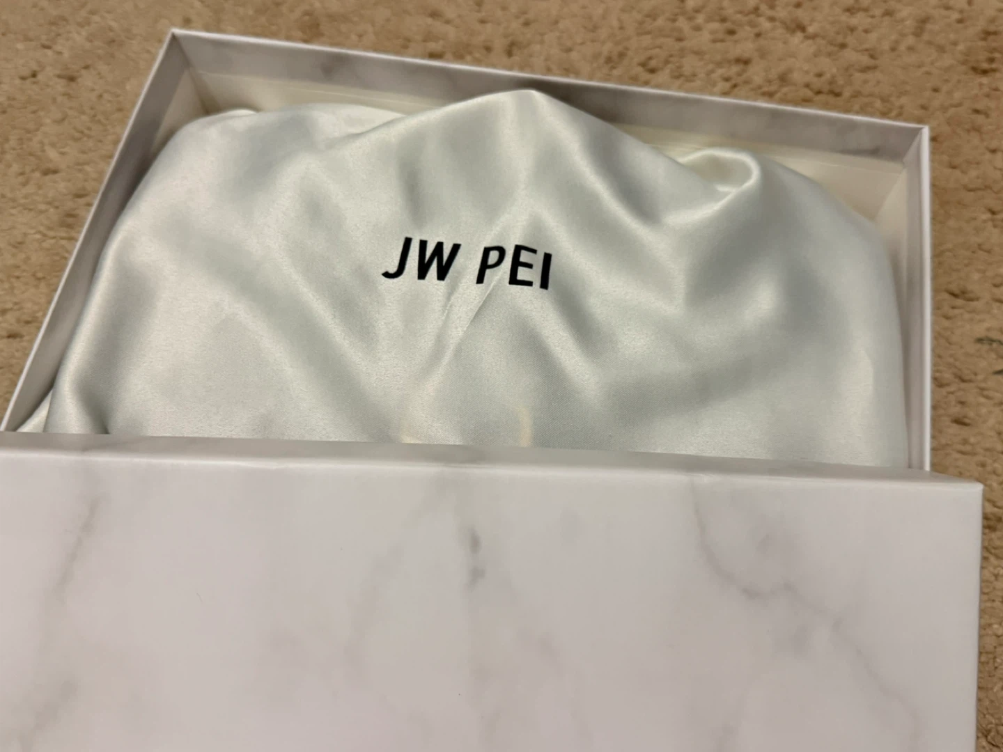 JW PEI Black Chain Shoulder Bag - photo 2