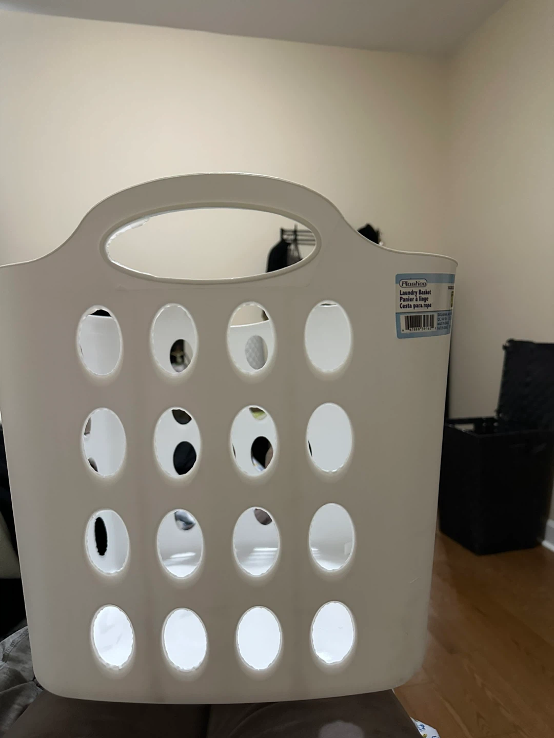 Plastico Laundry Basket