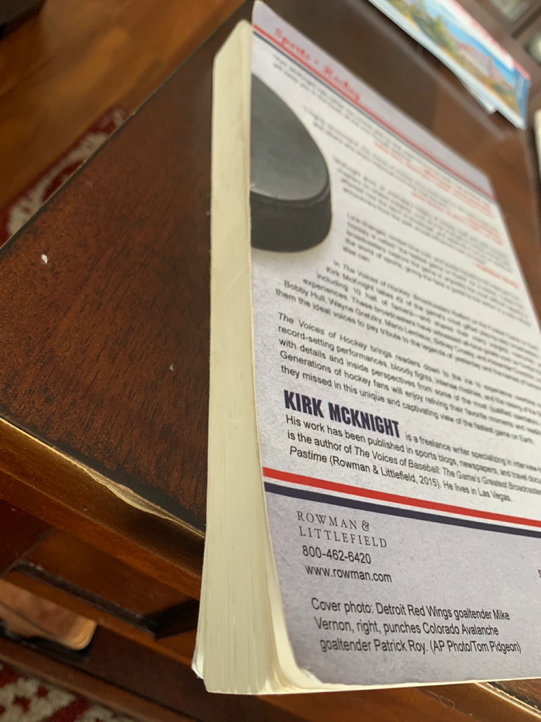 The Voices of Hockey: Reflect on the Fastest Game on Earth - photo 3