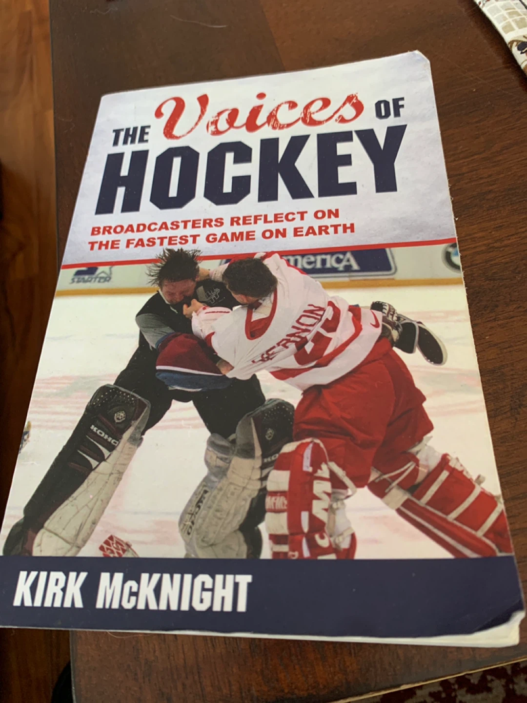 The Voices of Hockey: Reflect on the Fastest Game on Earth