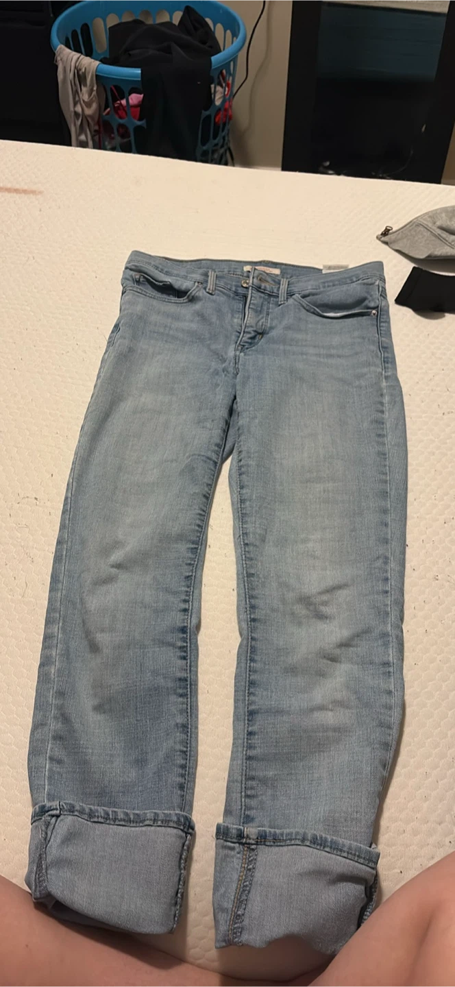 Levi's Light Wash Denim Jeans - photo 4