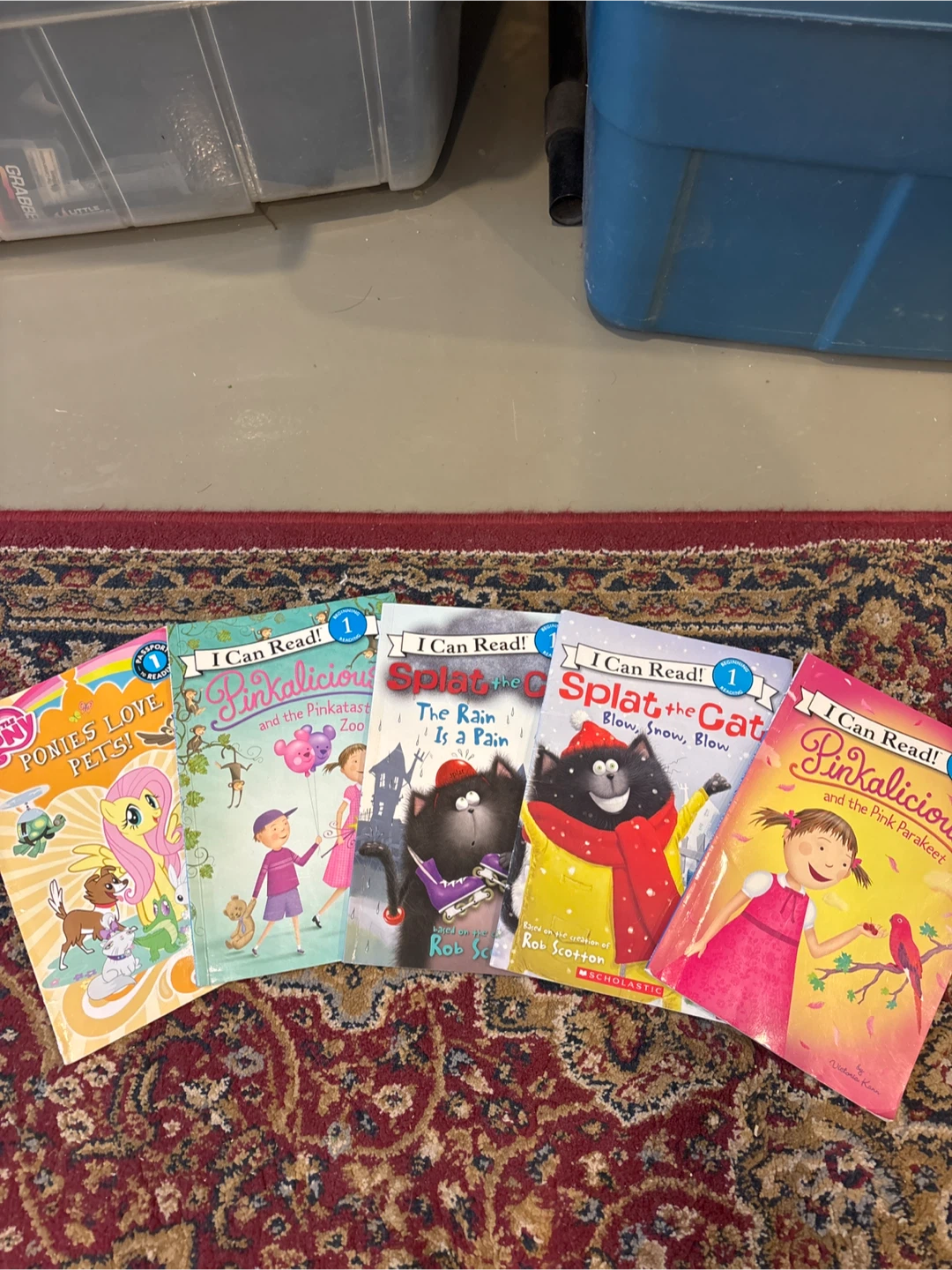 $5 total for all I Can Read level 1 books