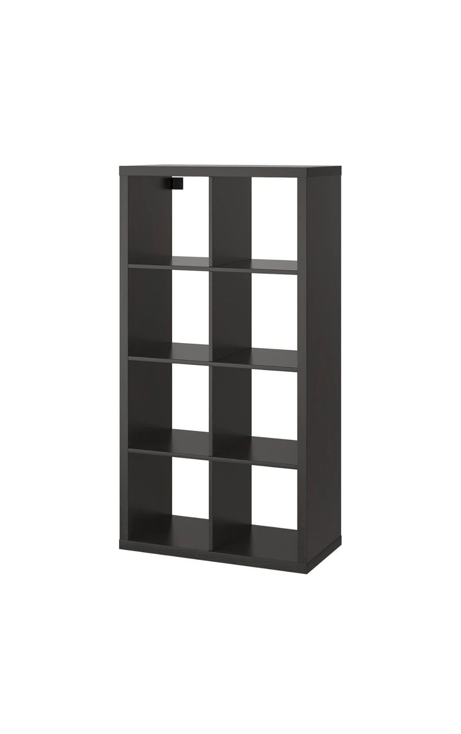 IKEA KALLAX 8-Cube Storage Unit - Black