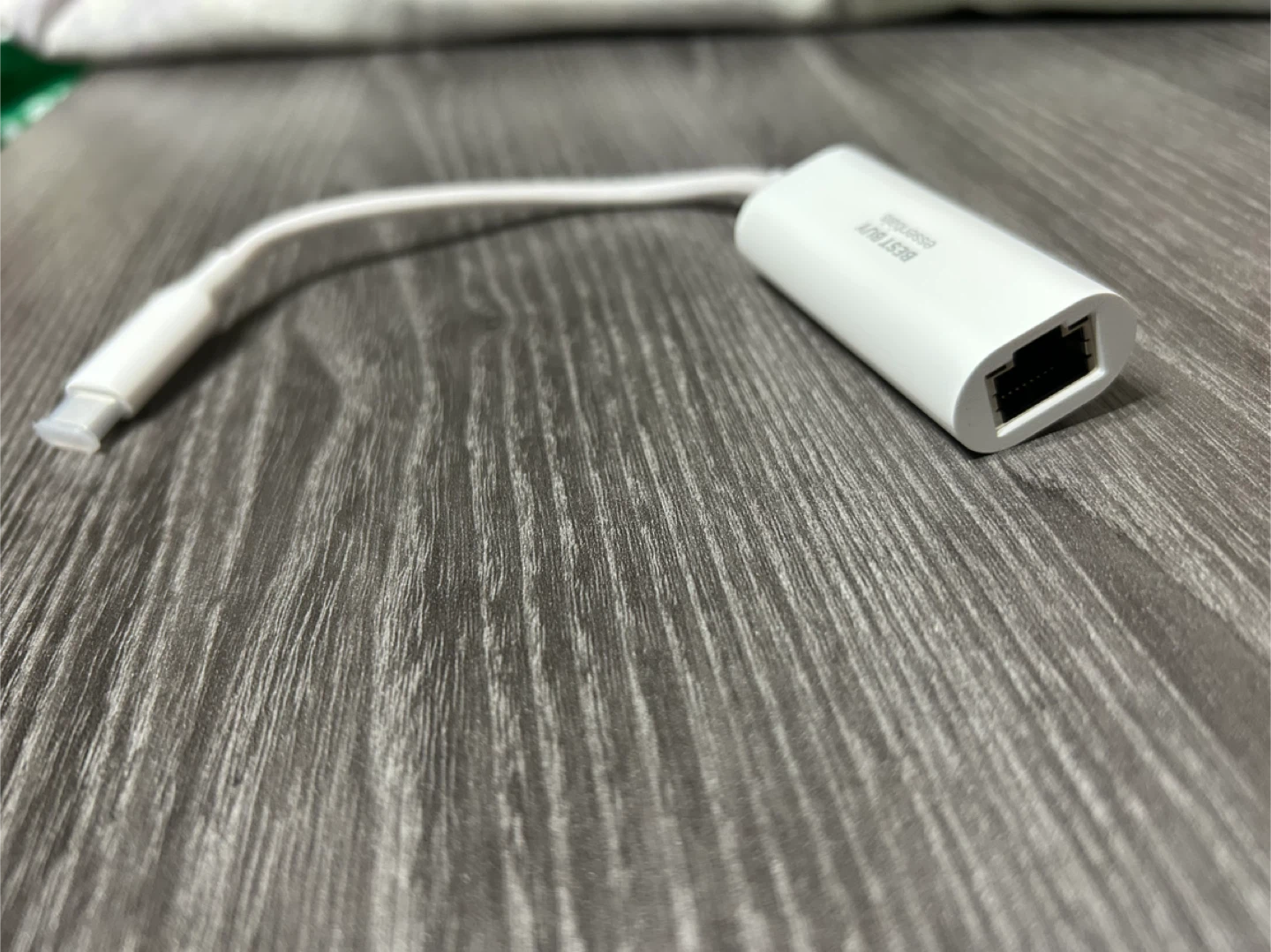 New-BEST BUY essentials USB-C to Ethernet Adapter - photo 2