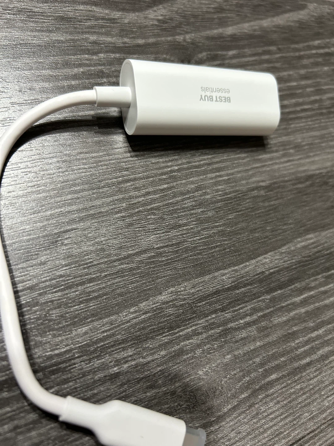 New-BEST BUY essentials USB-C to Ethernet Adapter - photo 3