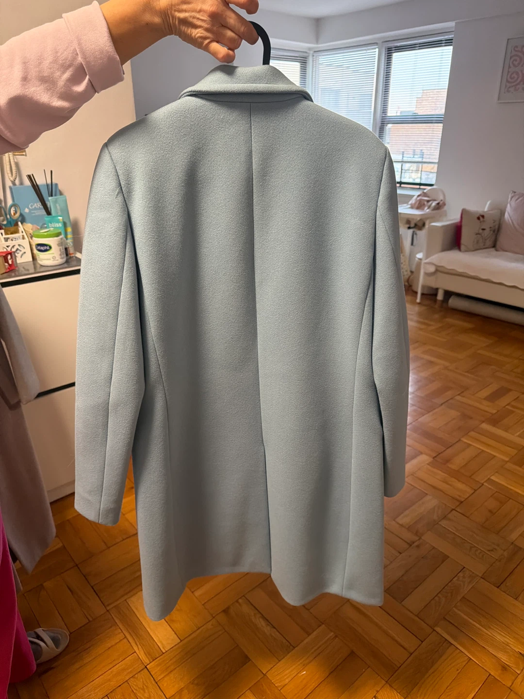 VIVICLÚ Women's Light Blue Coat - photo 2