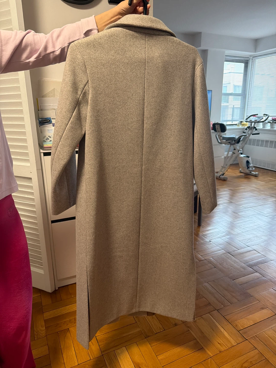 Ego Coat - Beige - Size M - photo 2