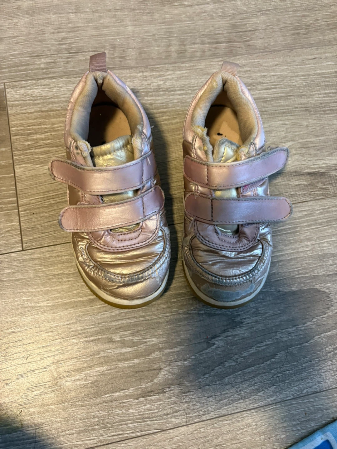 Zara Pink Velcro Shoes Size 26