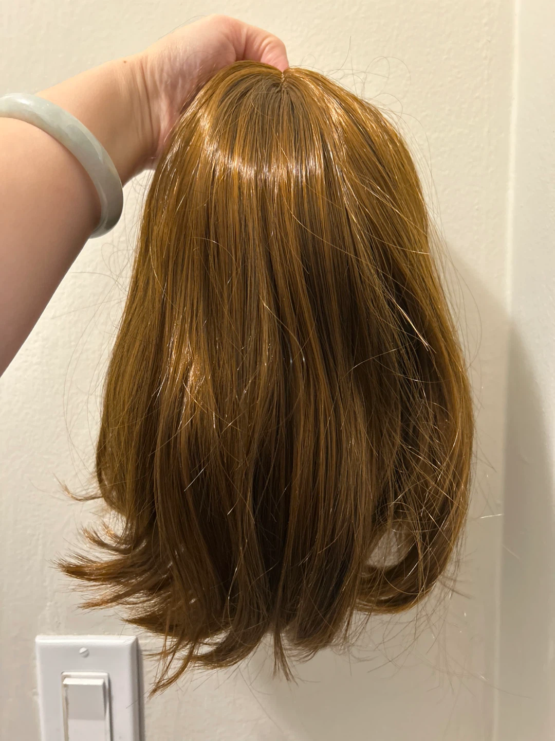 Brand New Medium Brown Bob Wig - Heat Resistant Synthetic