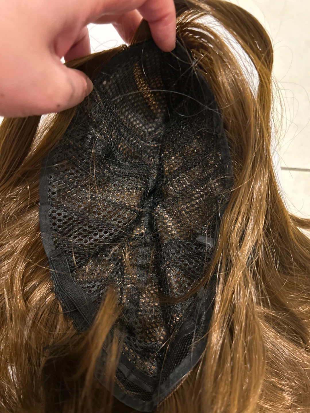 Brand New Medium Brown Bob Wig - Heat Resistant Synthetic - photo 2