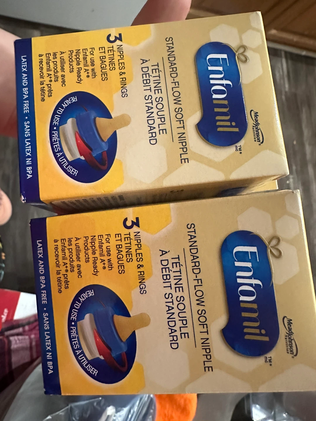Enfamil Standard-Flow Soft Nipples - 3 Count