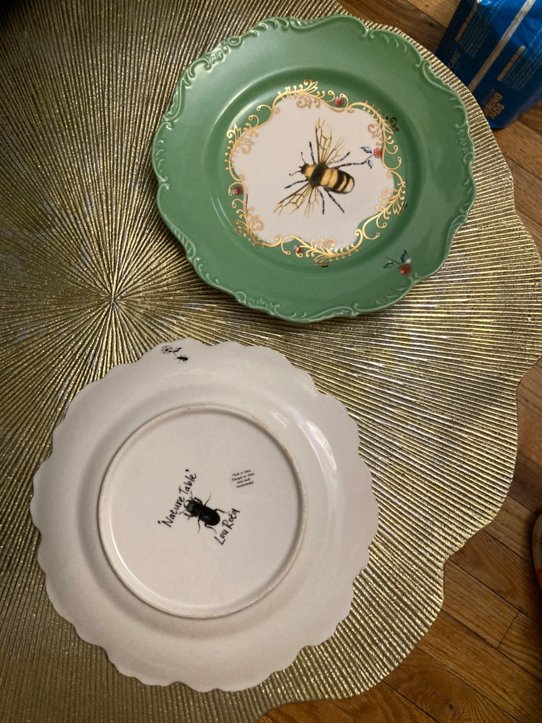 Laura Ashley 'Nature Table' Plates (Set of 2) - photo 2