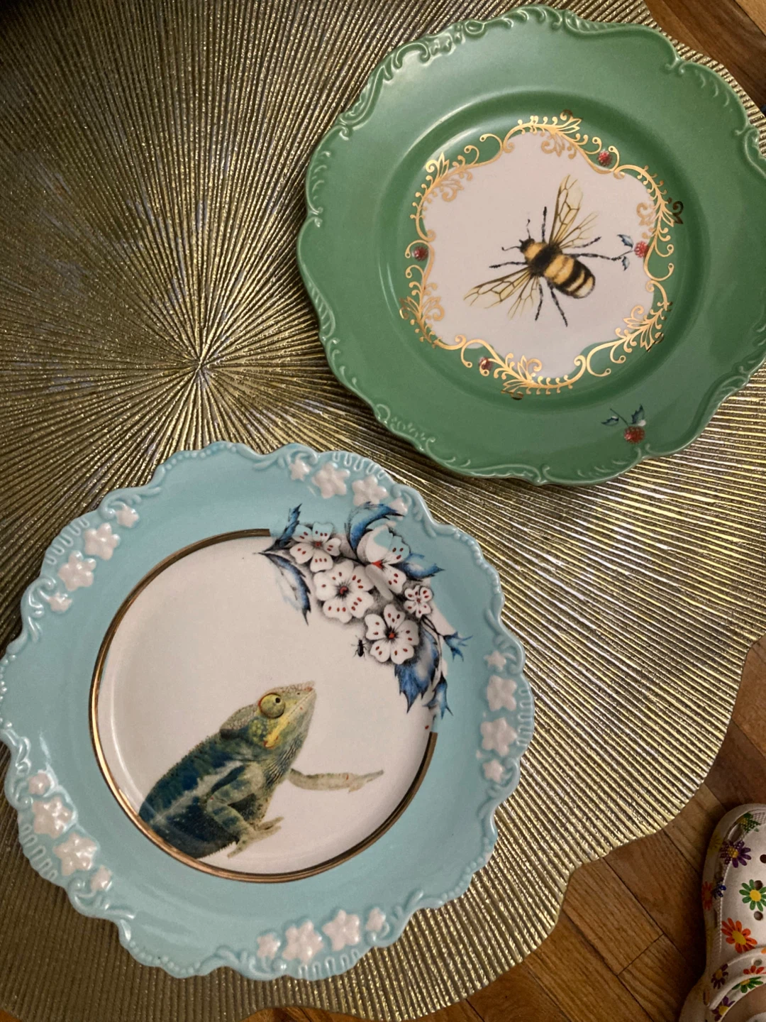 Laura Ashley 'Nature Table' Plates (Set of 2)
