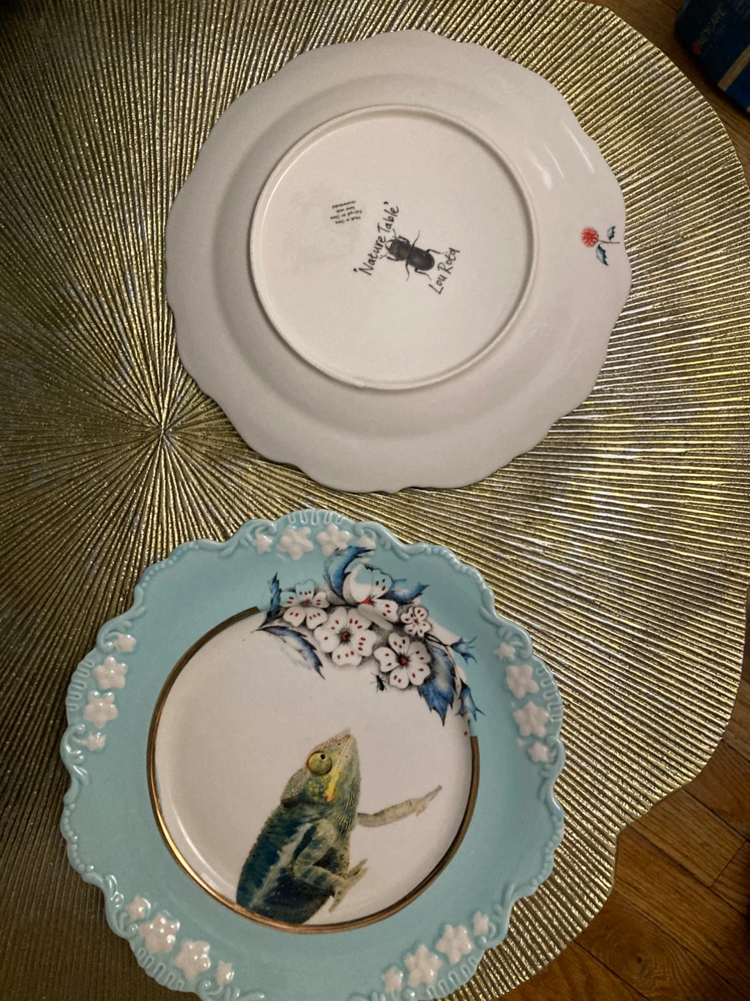 Laura Ashley 'Nature Table' Plates (Set of 2) - photo 3