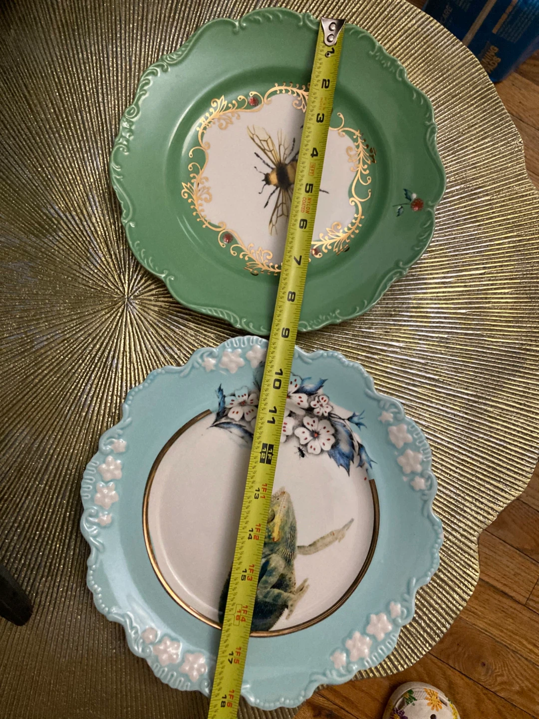 Laura Ashley 'Nature Table' Plates (Set of 2) - photo 4