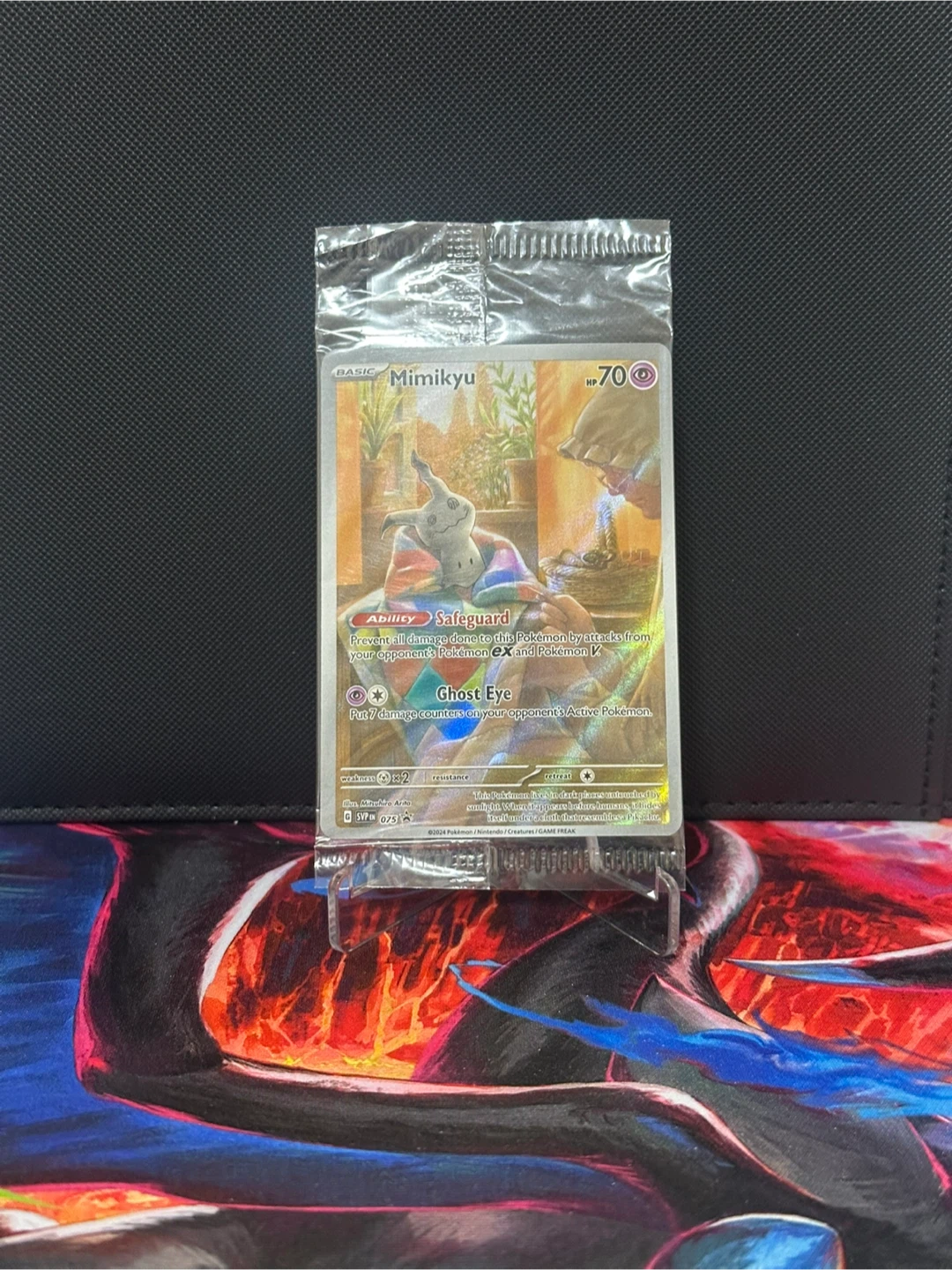 Pokemon TCG Mimikyu Card Pack