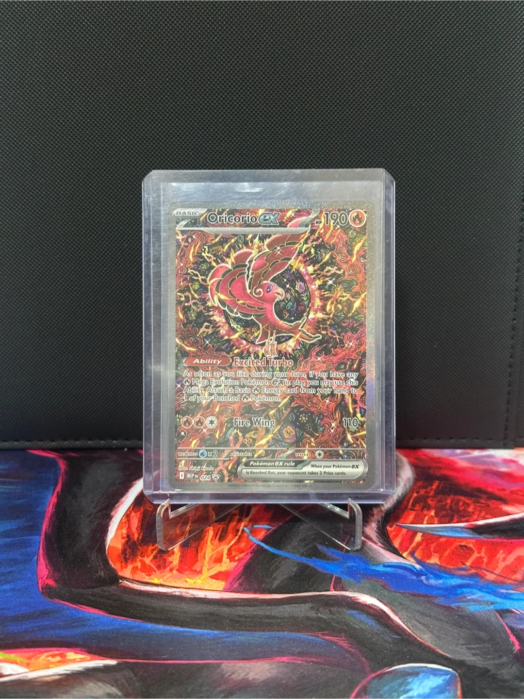 Pokemon ORICORIO-EX TCG Card