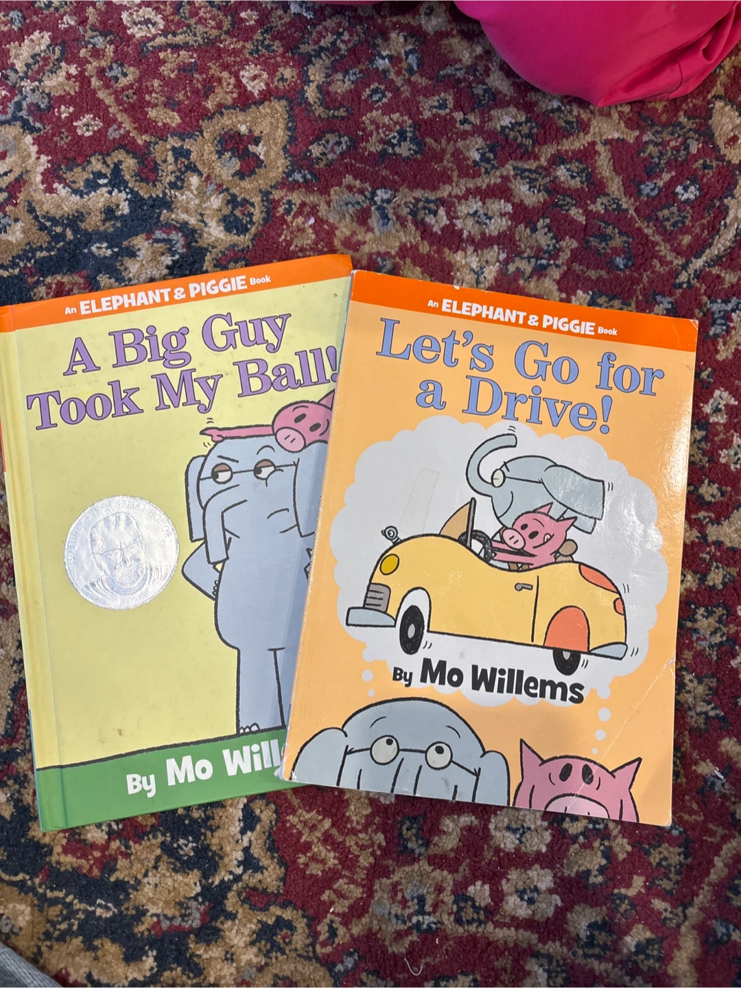 $5 total for 2 Elephant & Piggie Books