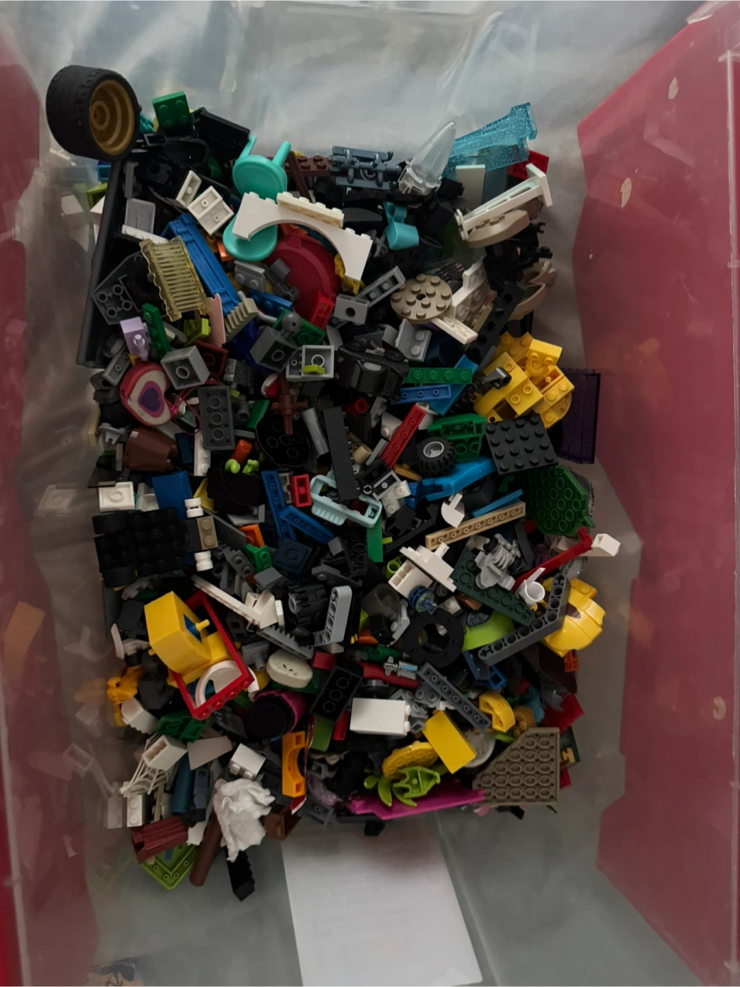 Assorted Lego Building Blocks