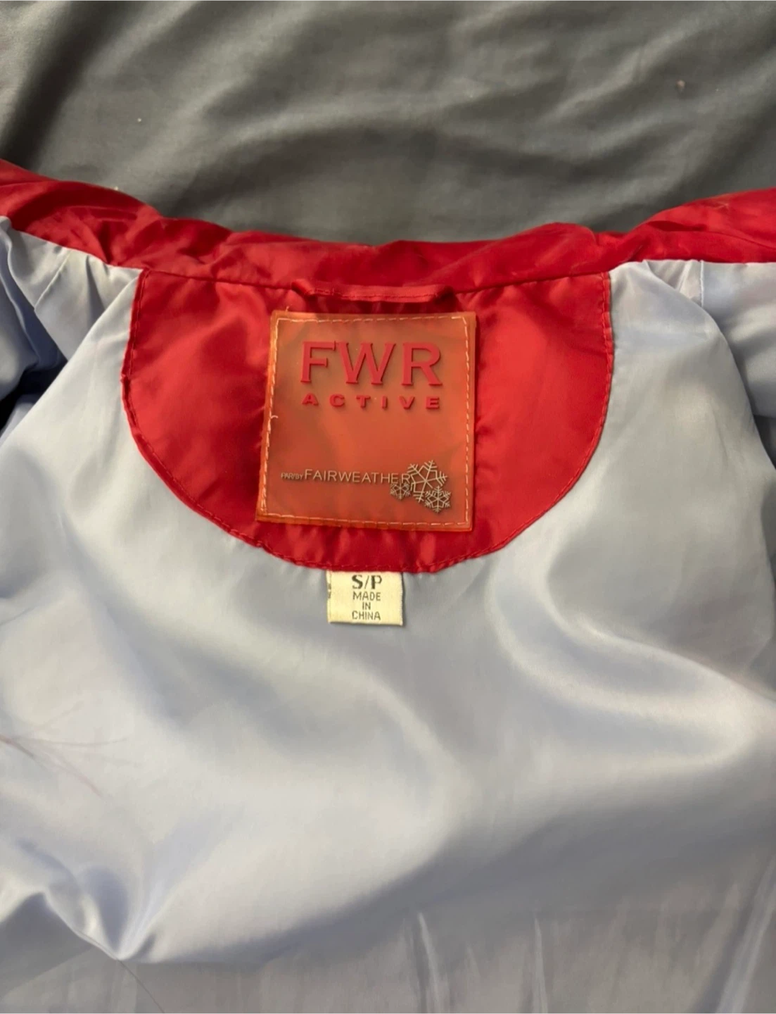 FWR Active Red Puffer Vest 🏆 - photo 2