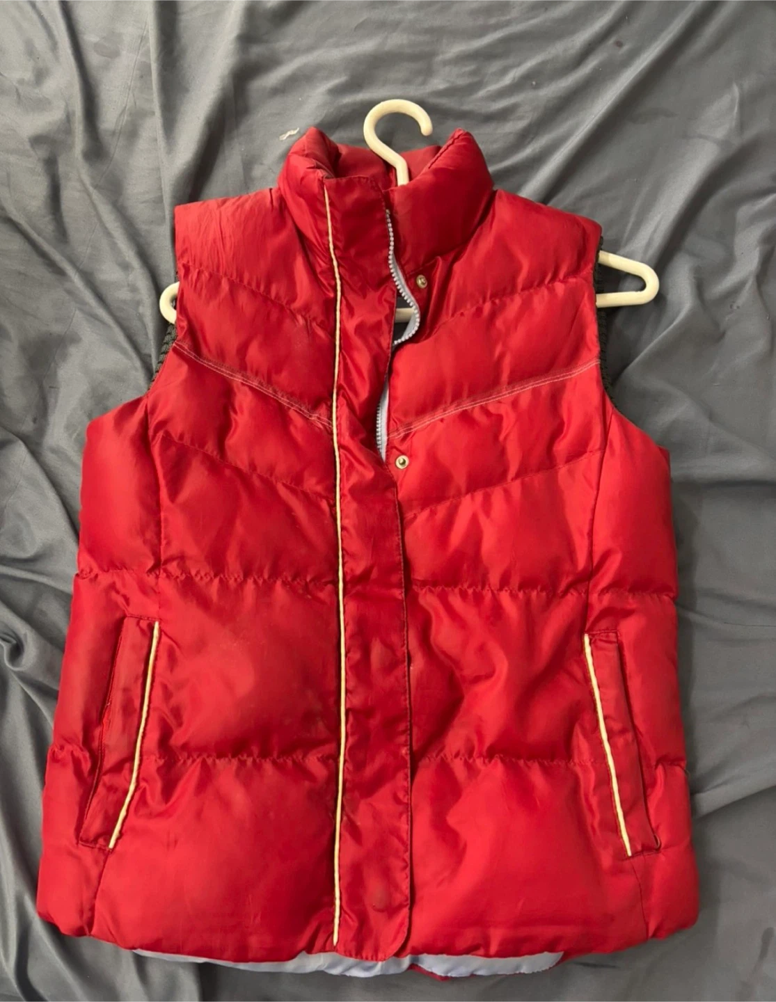 FWR Active Red Puffer Vest 🏆