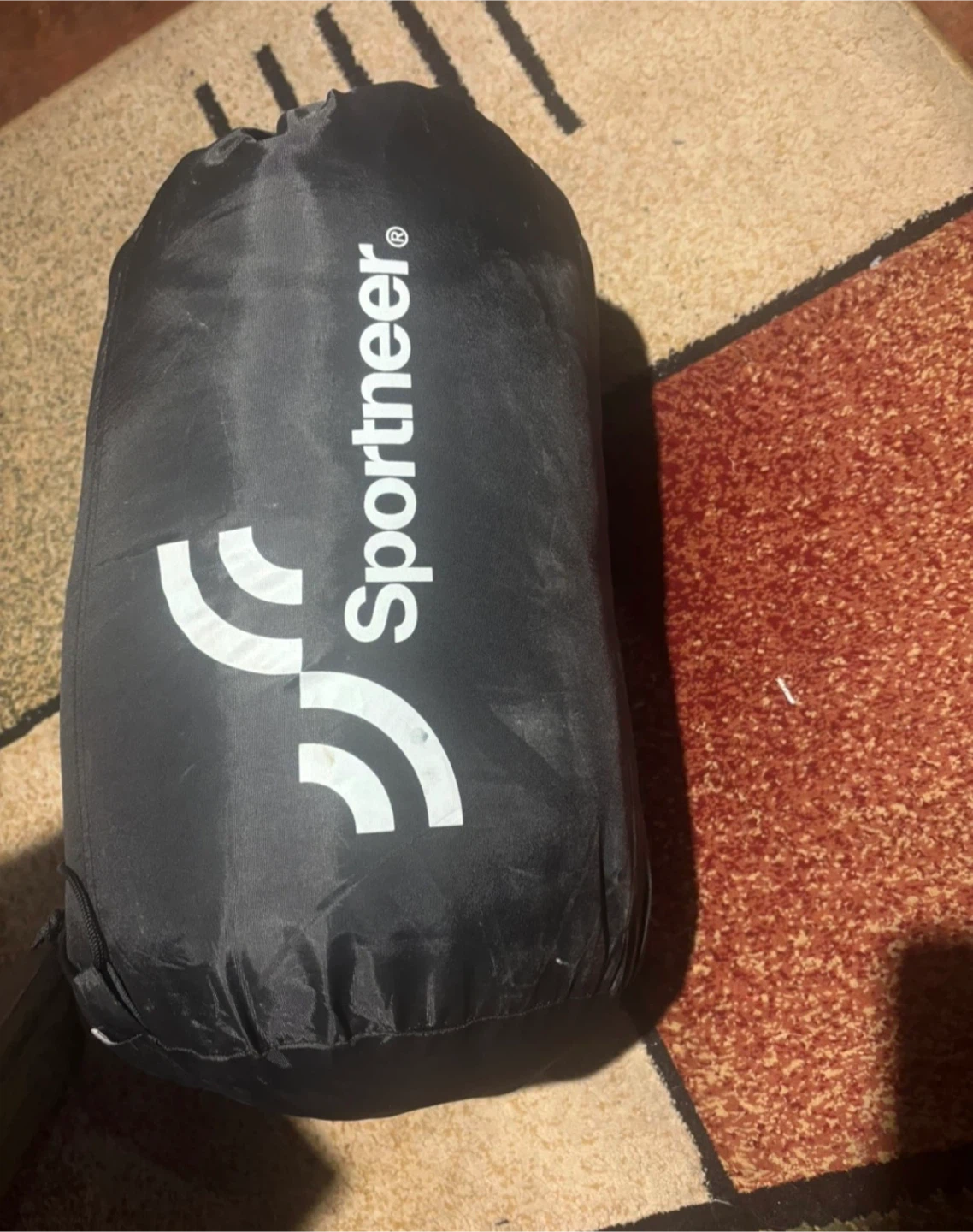 Sportneer Black Sleeping Bag 🏆