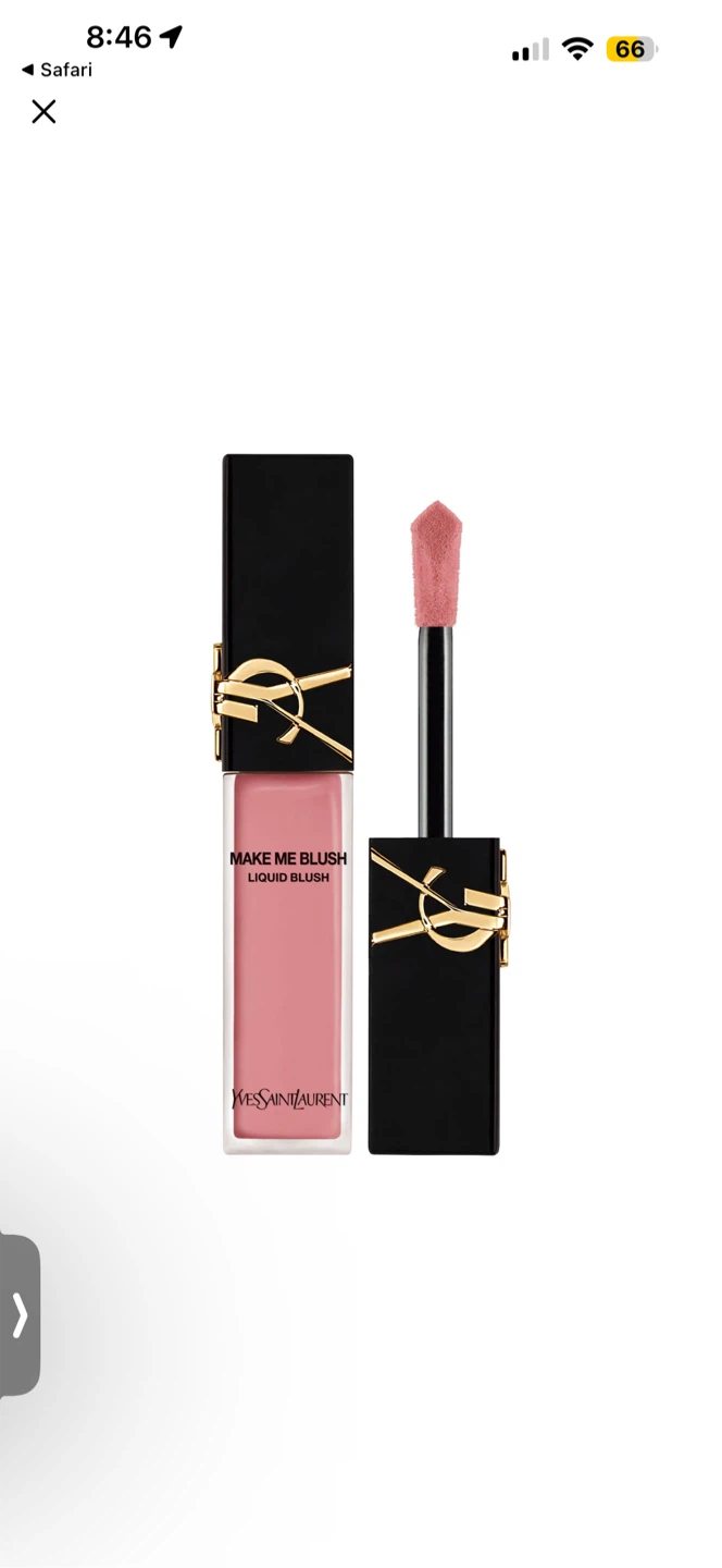 New Yves Saint Laurent Make Me Blush Liquid Blush - photo 2