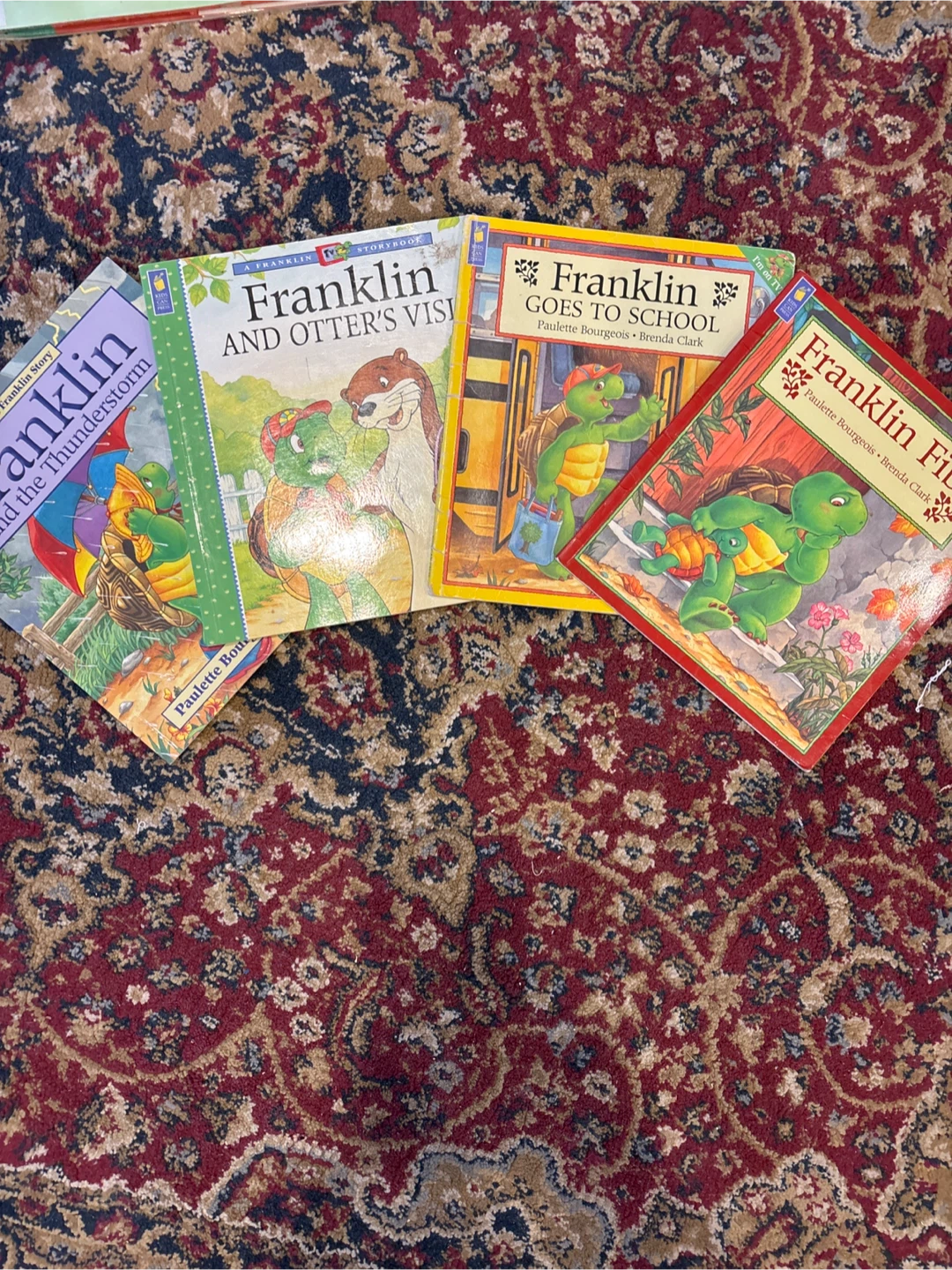 $4 total: Franklin Children's Books (Set of 4)