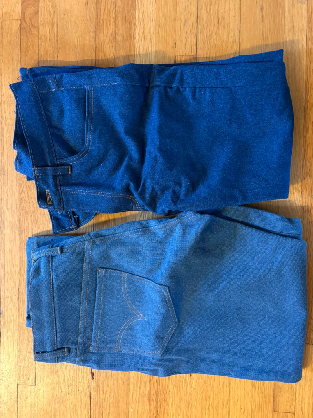 Blue Denim Jeans size M new