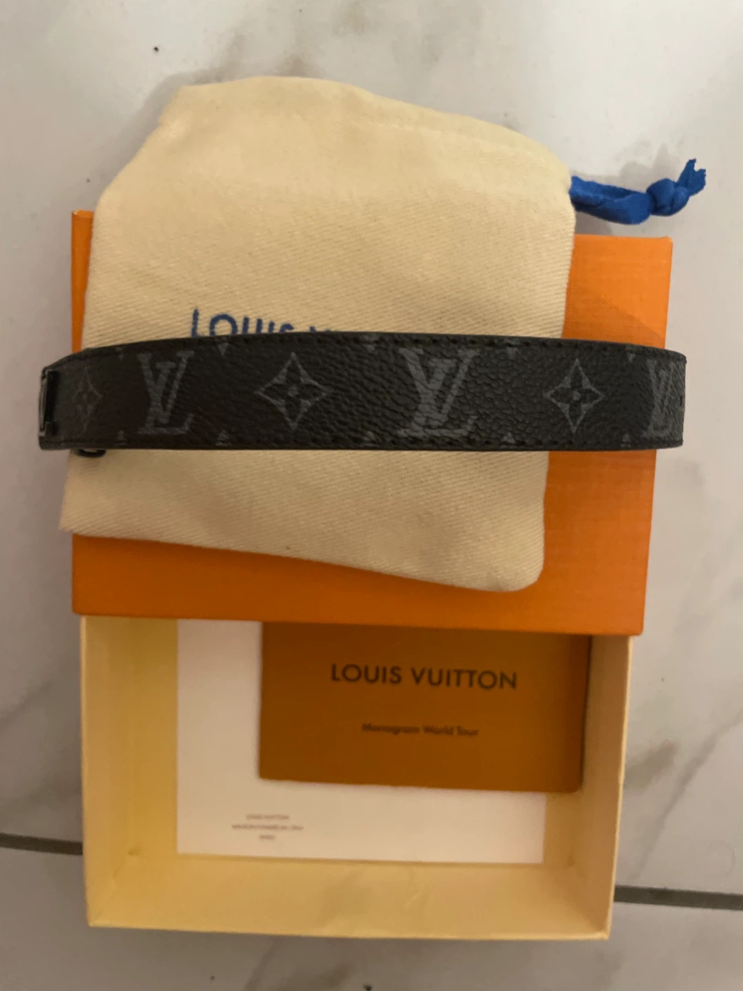 Louis Vuitton Monogram World Tour Bracelet - photo 3