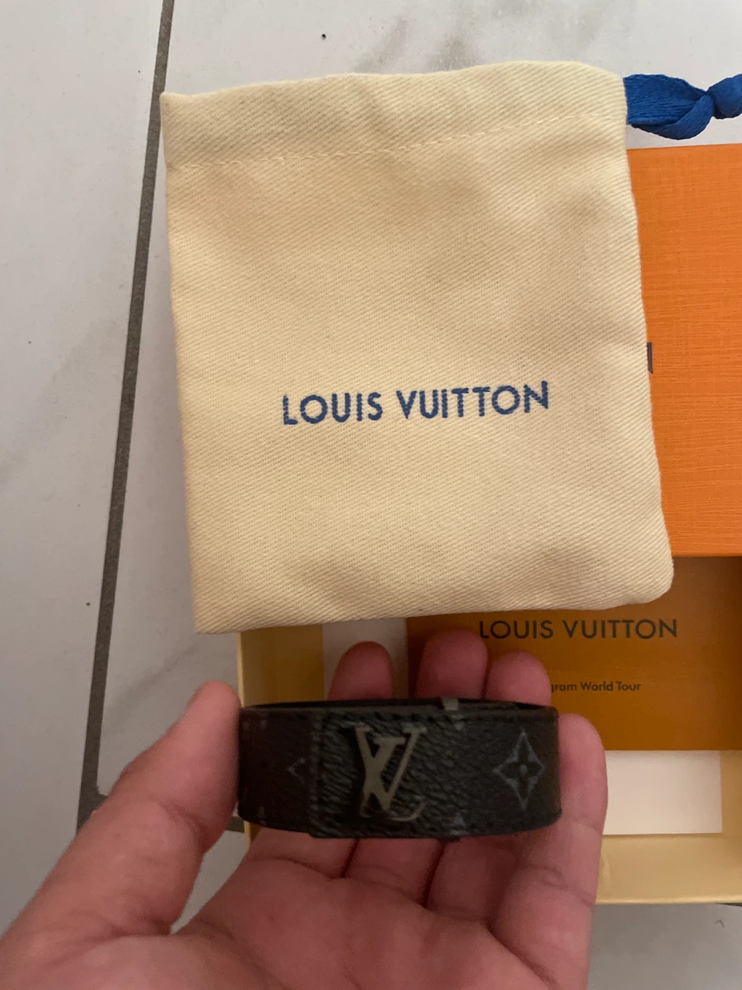 Louis Vuitton Monogram World Tour Bracelet - photo 2