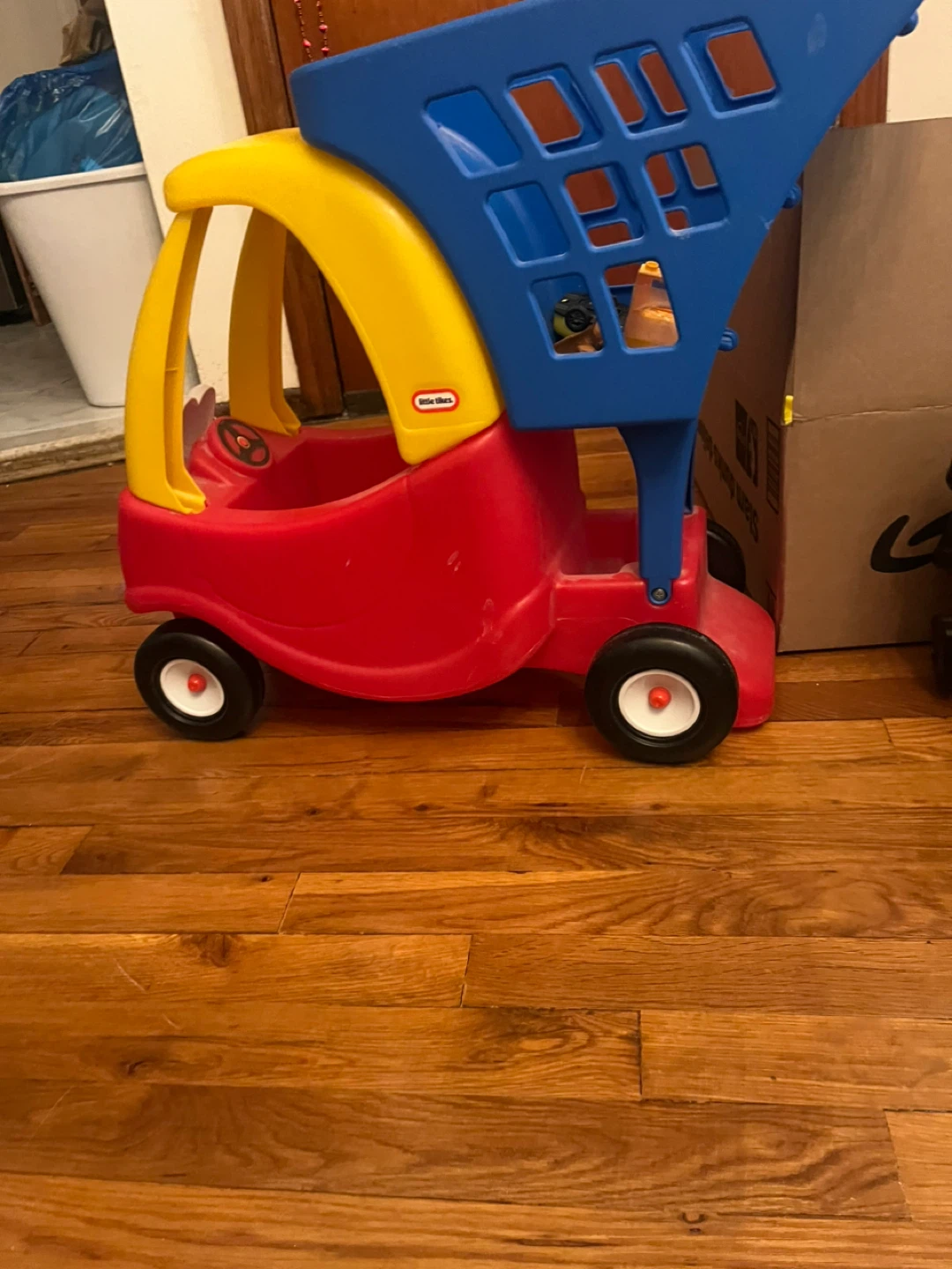 Little Tikes Cozy Coupe Shopping Cart - photo 3