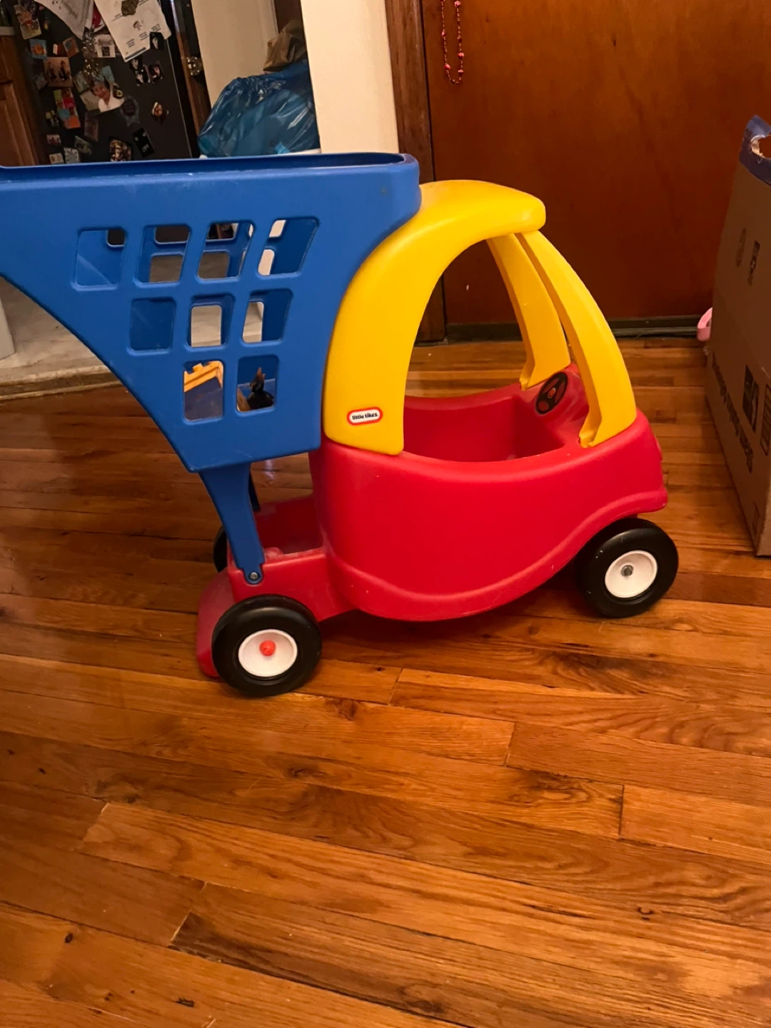 Little Tikes Cozy Coupe Shopping Cart - photo 4