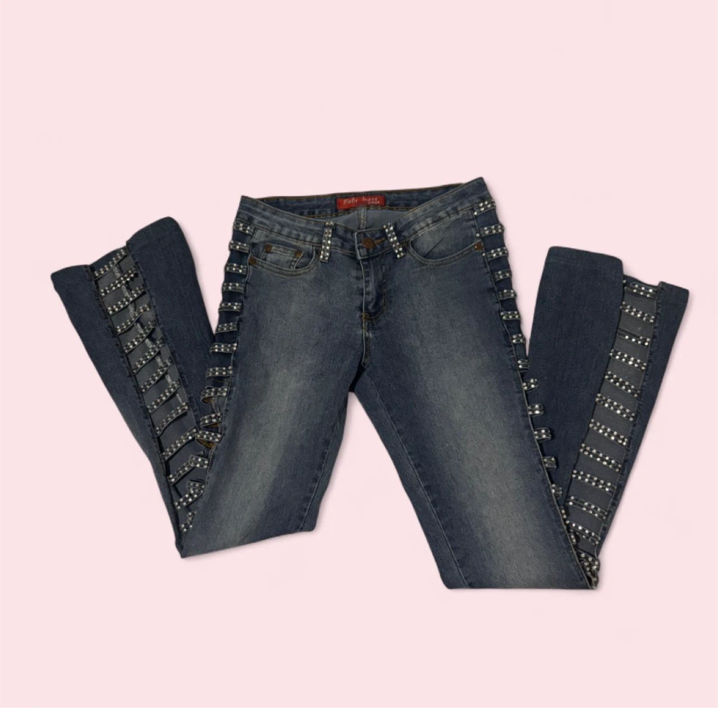 Rusty Neal Jeans Women's Embellished Flare Jeans